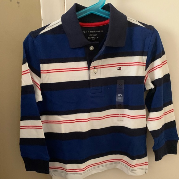 Tommy Hilfiger Toddler Shirt BNWT - Picture 2 of 5